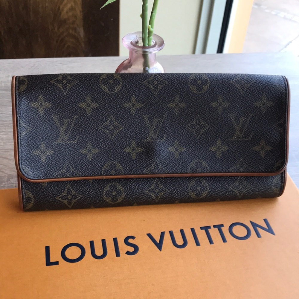 💯 Authentic LV Twin Pochette GM with box only